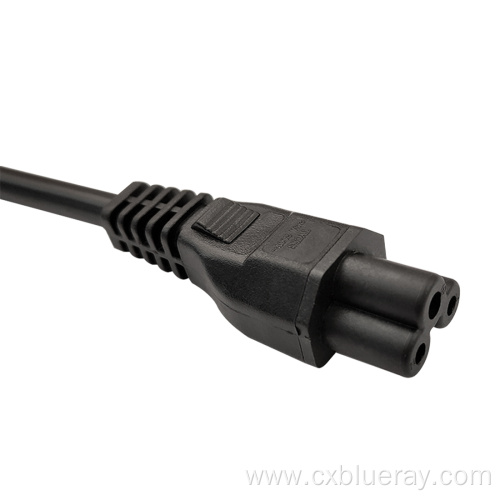 1.8 3 Meter Euro Schuko 3 Pin AC Cable Right Angled Eu Female IEC60320 C13 Socket Connector Power Cord for Computer